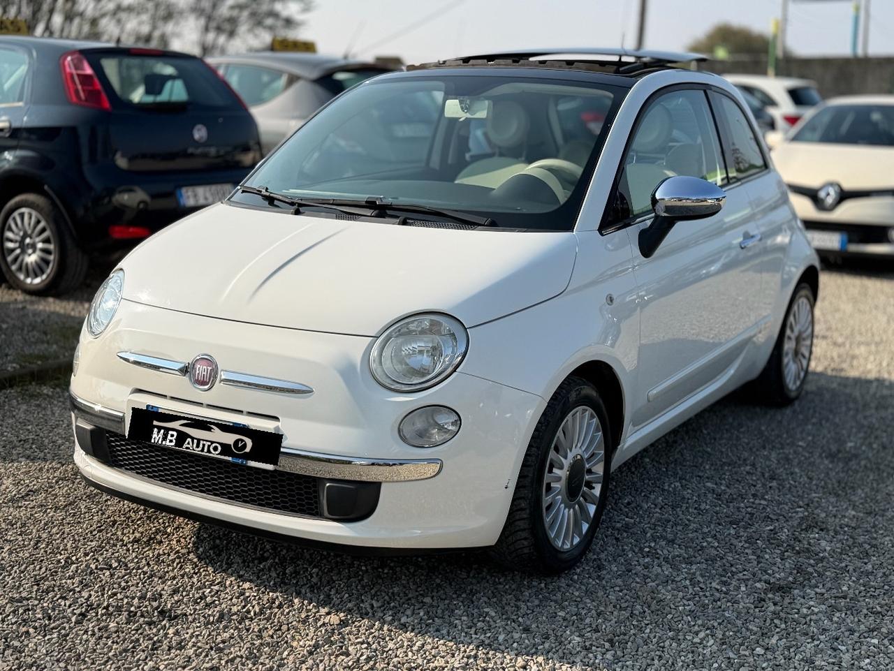 Fiat 500 1.2 (119.000KM) TETTO APRIBILE NEOPATENTATI