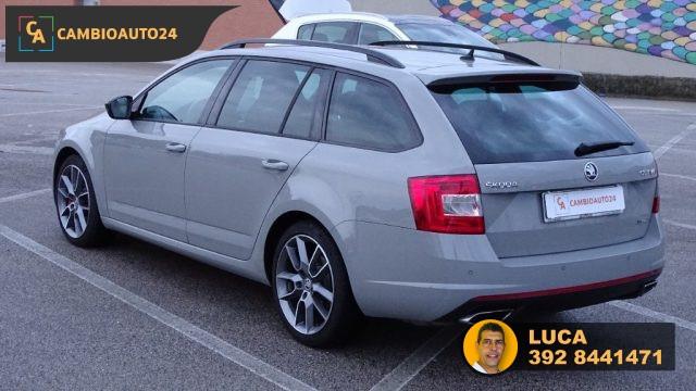 SKODA Octavia 2.0 TDI, "RS" SW, 184 cv, Automatica DSG, Garanzia