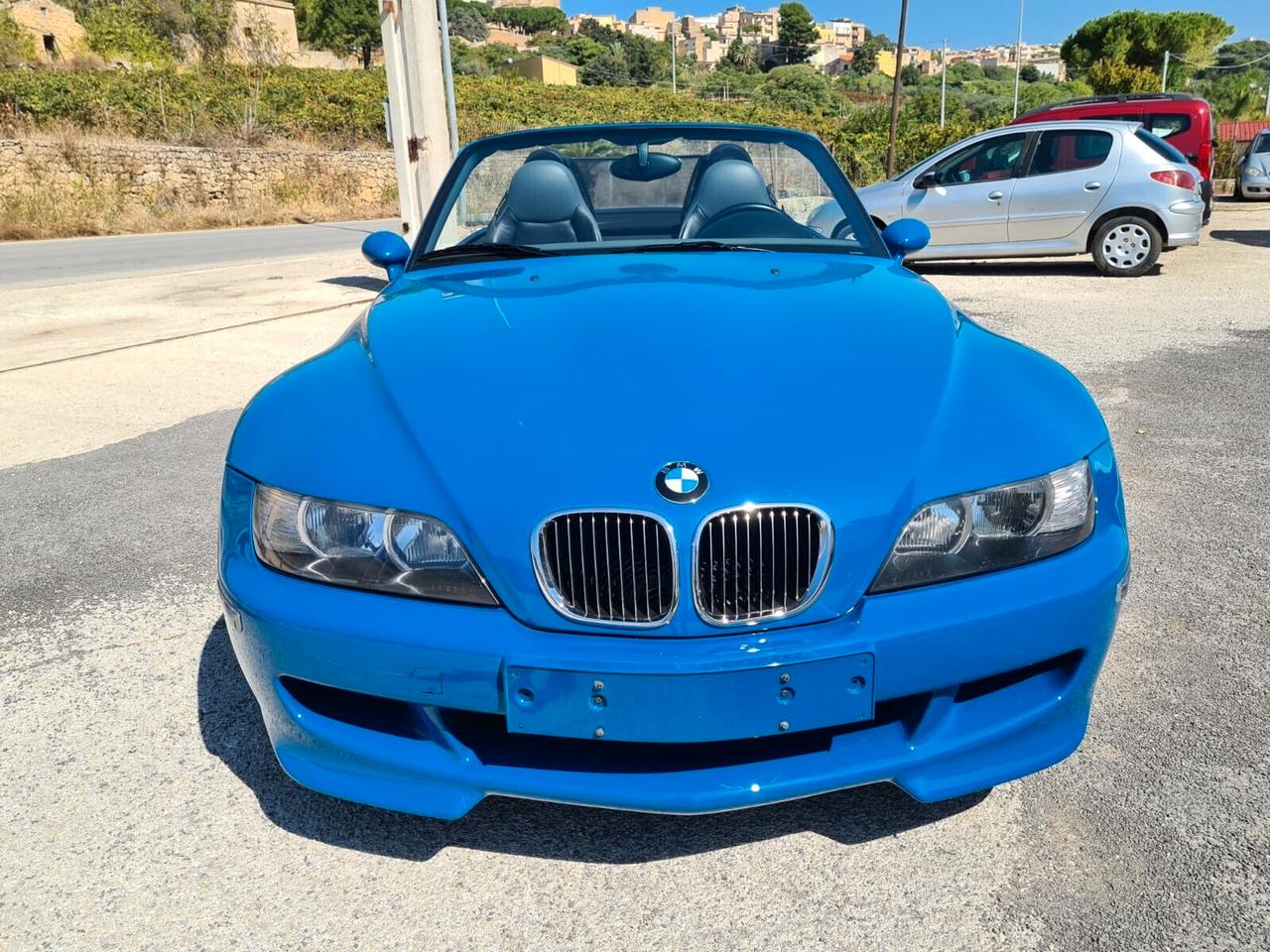 Bmw Z3 M 3.2 24V cat M Roadster S54 LSB Unica in Europa Blu Laguna Seca