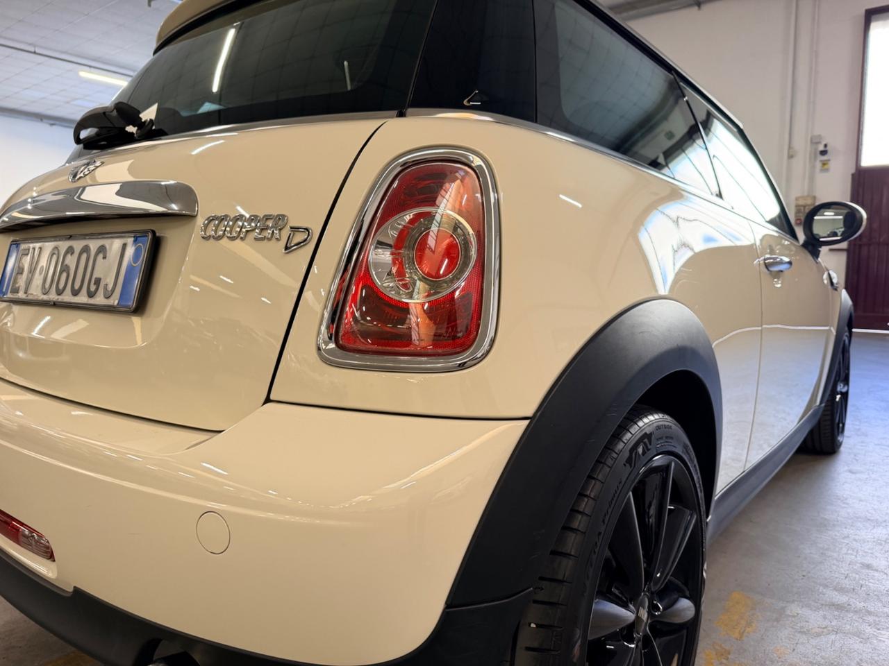 Mini 1.6 16V Cooper D