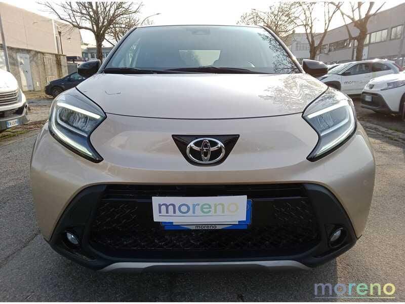 Toyota Aygo X X 1.0 Lounge 72 CV s-cvt
