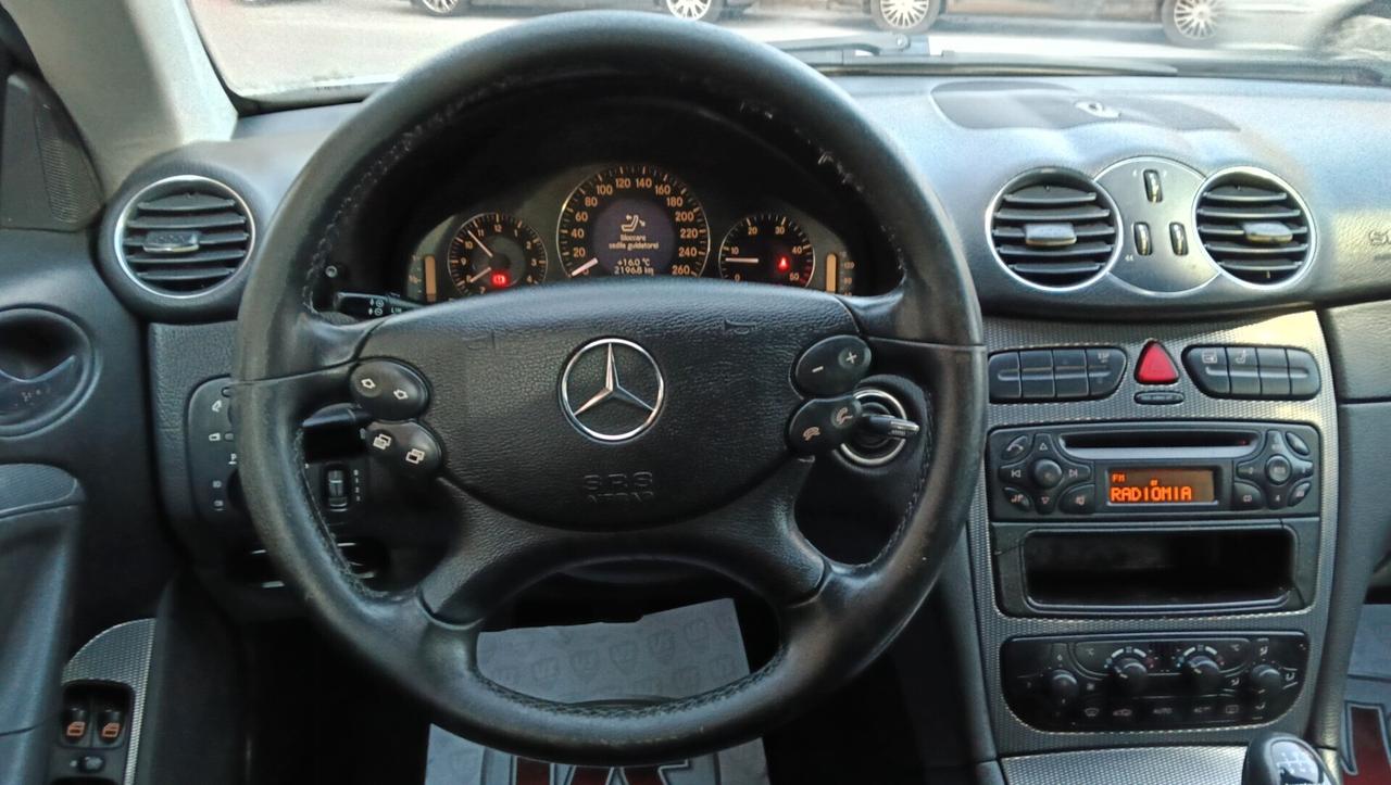 MERCEDES CLK 2.7 DIESEL-2005