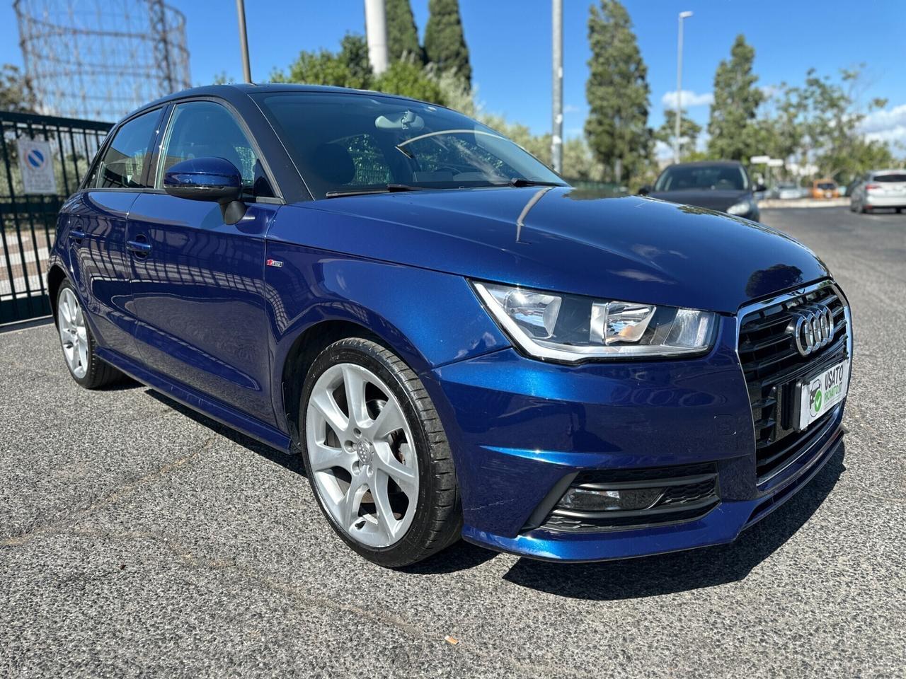 Audi A1 Sportback S-Line 1.0 82CV TFSI E6