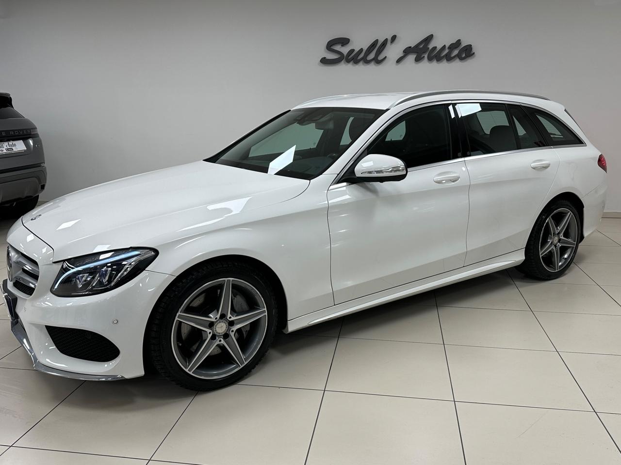 Mercedes-benz C 250 d S.W. 4Matic 204 Cv Premium