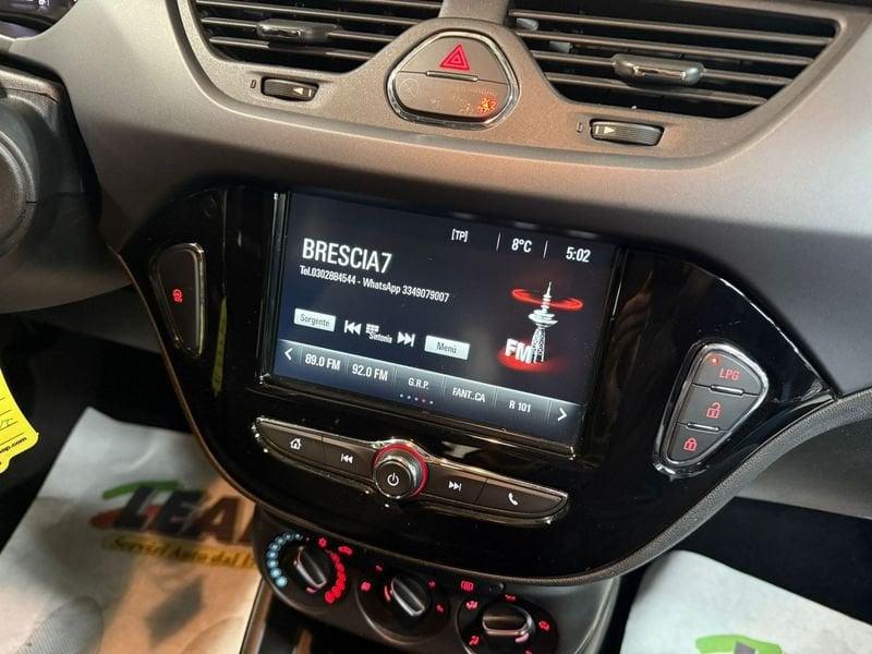 Opel Corsa Corsa 5 porte 1.4 GPL-Tech 90cv Advance