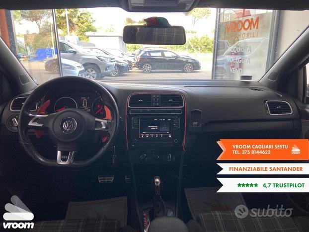 VOLKSWAGEN Polo 5 serie Polo 1.4 TSI DSG 5 por...