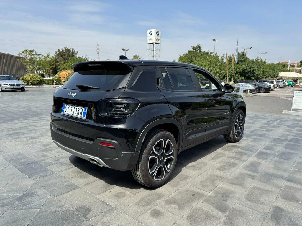 Jeep Avenger 1.2 Turbo e-Hybrid Summit FWD eDCT6