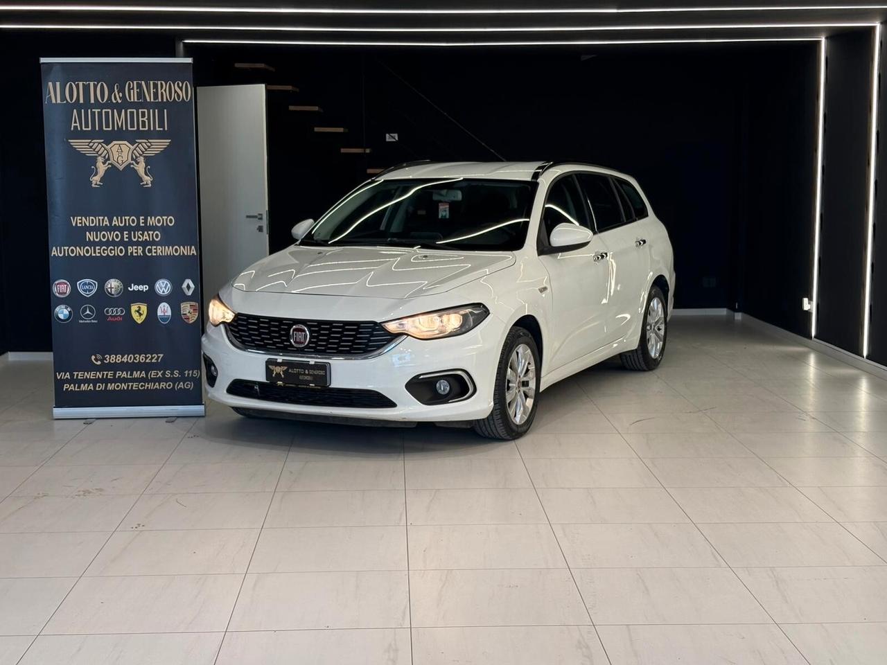 Fiat Tipo 1.6 Mjt S&S SW Lounge