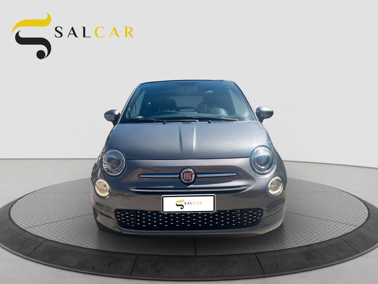 Fiat 500 C 1.2 Benzina 69 cv Dualogic Lounge Cabrio 2020
