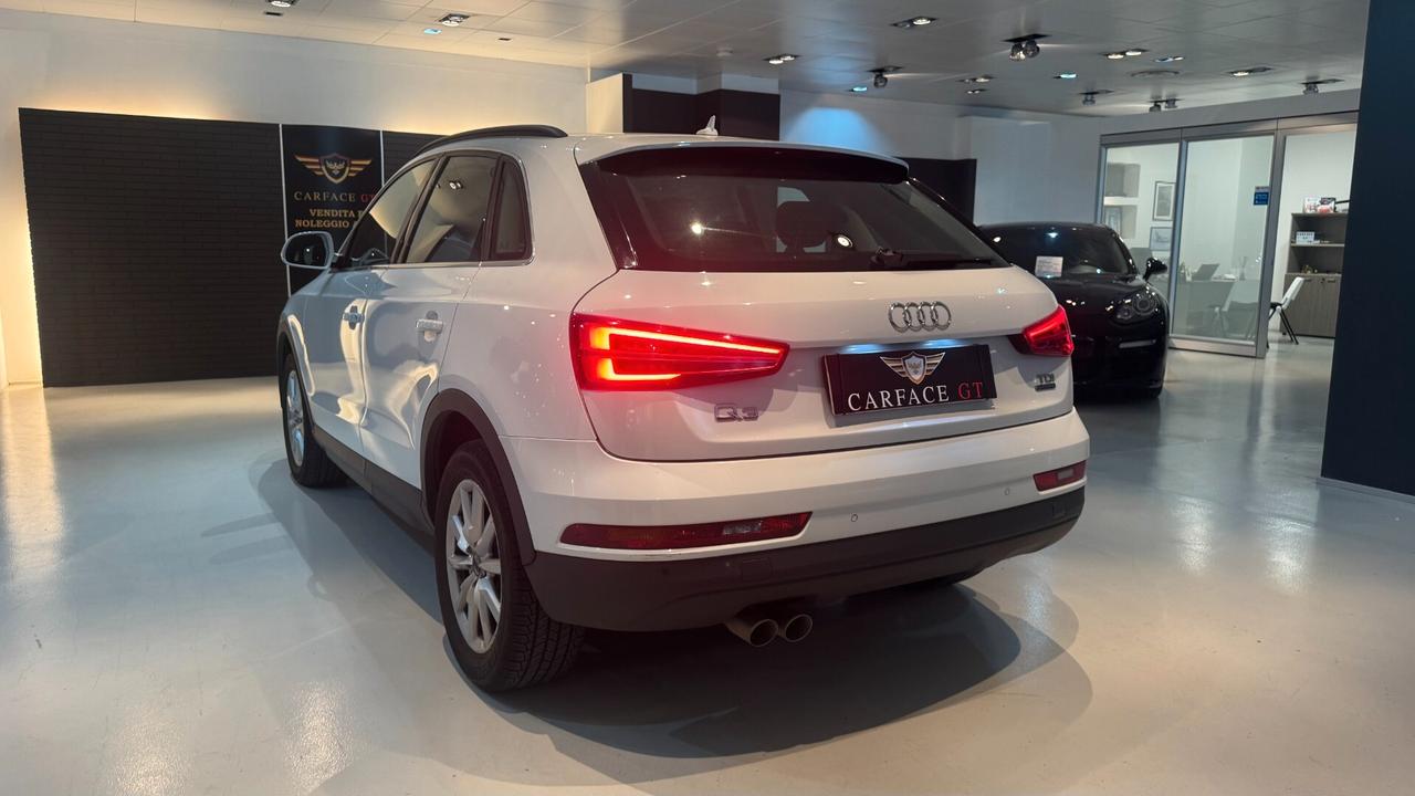 AUDI Q3 TDI QUATTRO S-TRONIC 150CV - 2018