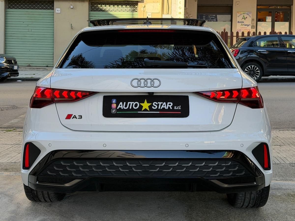 New Audi A3 Sportback 35 TDI S-line edition 150CV