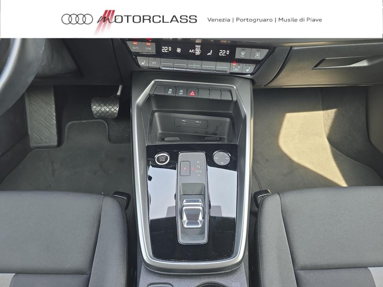 Audi A3 sportback 35 1.5 tfsi mhev business advanced s tronic
