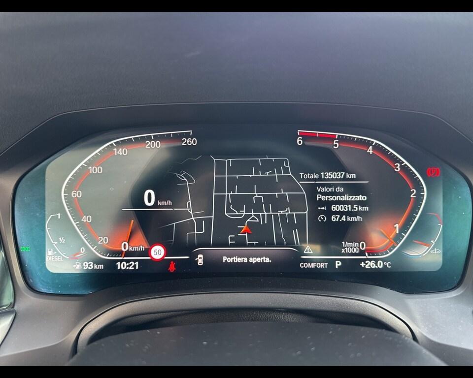 BMW Serie 3 Berlina 330 d Mild Hybrid 48V Msport xDrive Steptronic