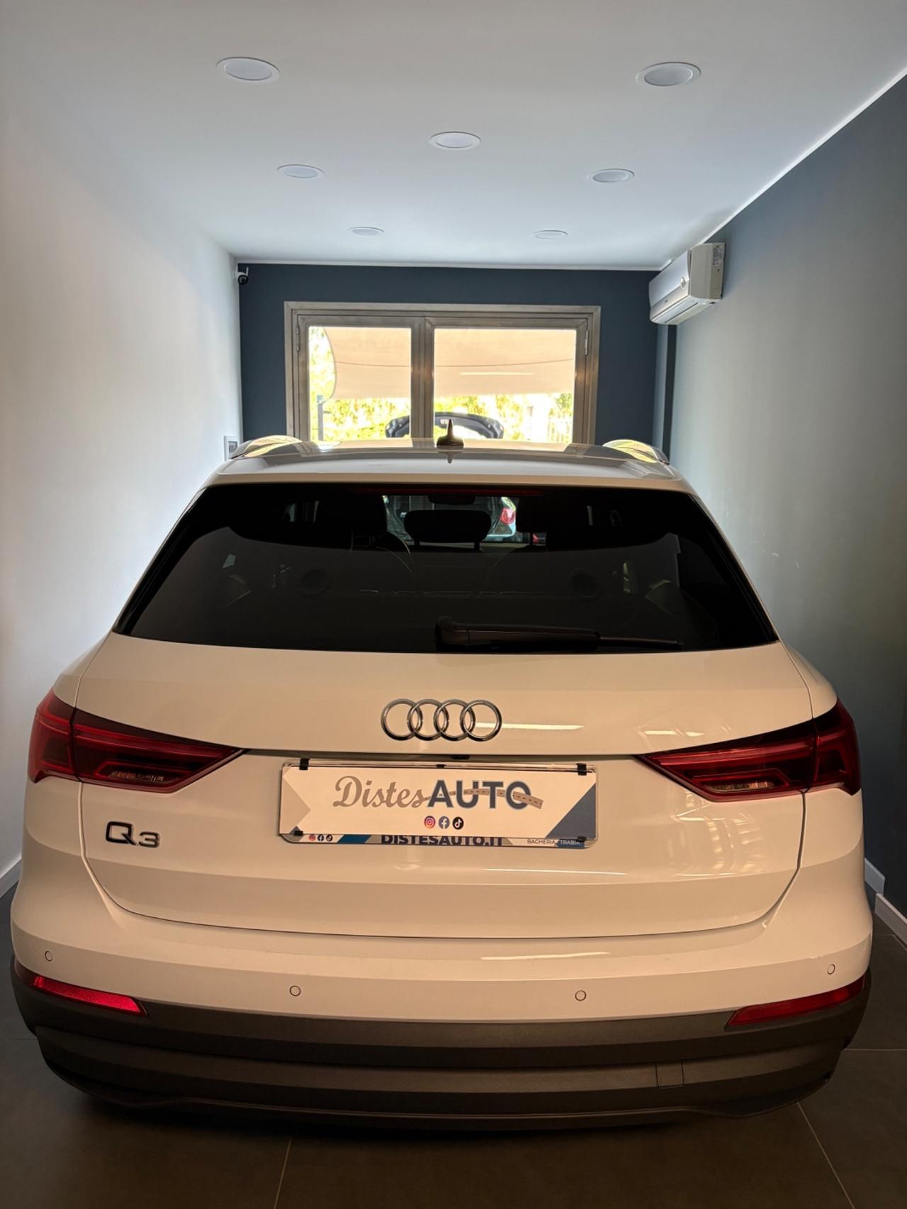 Audi Q3 35 TDI S tronic UNICO PROPRIETARIO