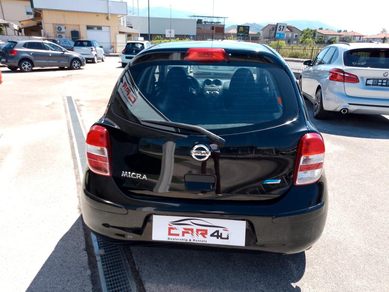 Nissan Micra 1.2 12V 5 porte Visia