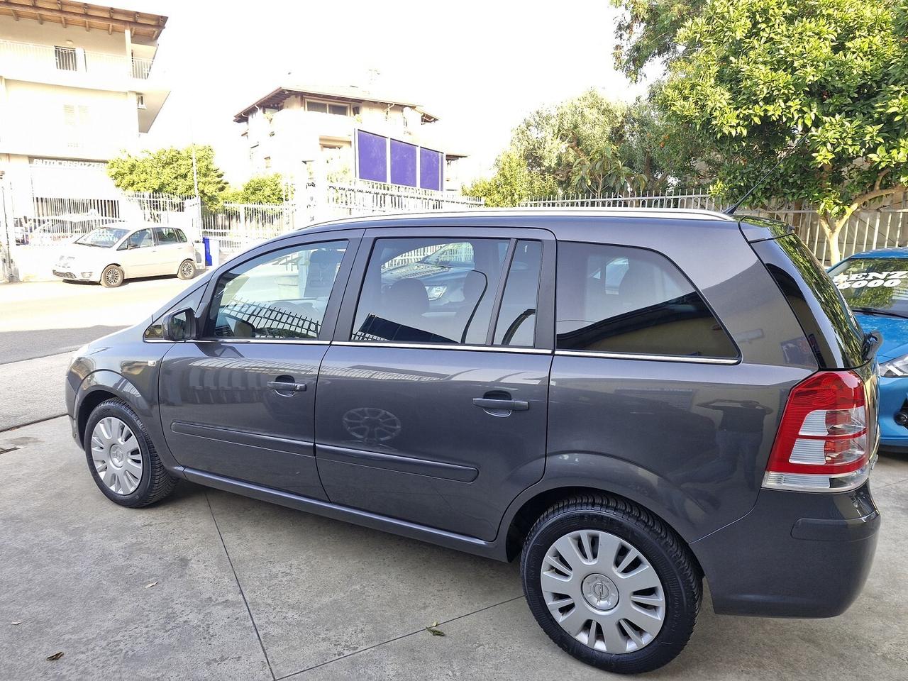 OPEL ZAFIRA 1.6 150CV BZ/METANO 7 POSTI 138000KM