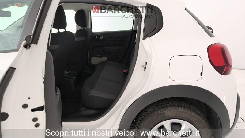 Citroën C3 3ª SERIE PURETECH 83 S&S FEEL
