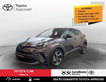 Toyota C-HR 1.8 Hybrid E-CVT Trend