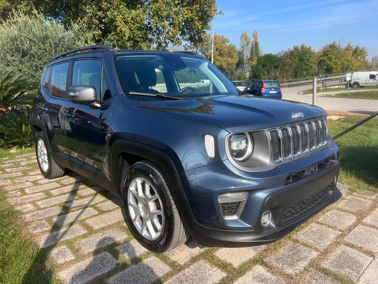 Jeep Renegade 1.6Mjt 130CV Limited-2021"FULL LED"