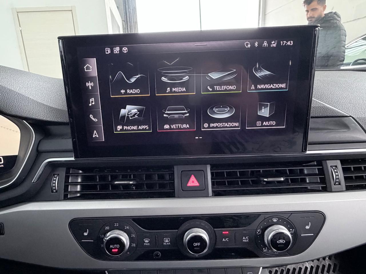 Audi A4 S-Line 2.0TDI 150CV SW 2020 EURO6