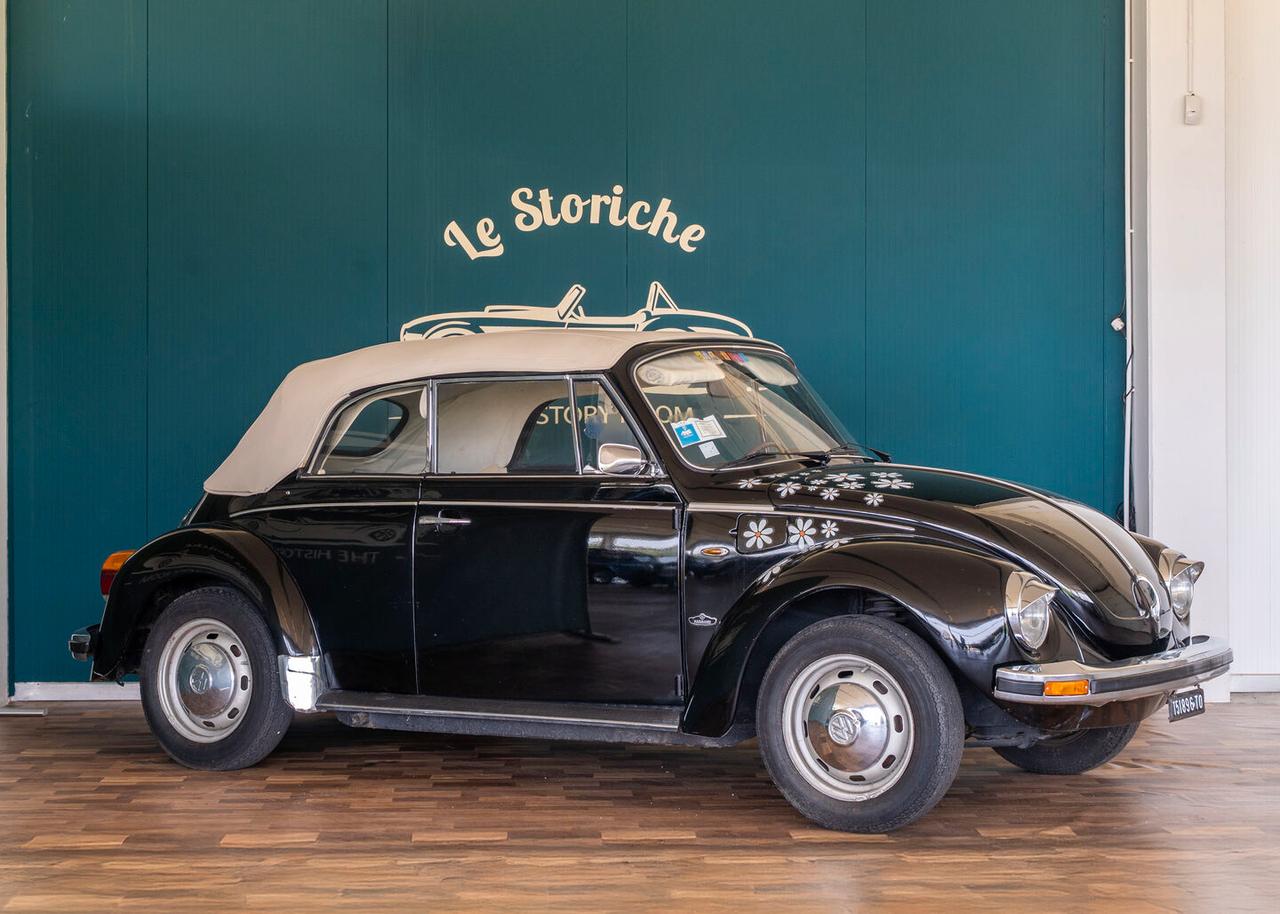 Volkswagen Maggiolino MAGGIOLONE CABRIOLET 1979