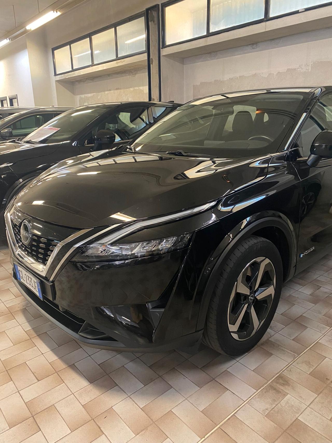 Nissan Qashqai e-Power Acenta