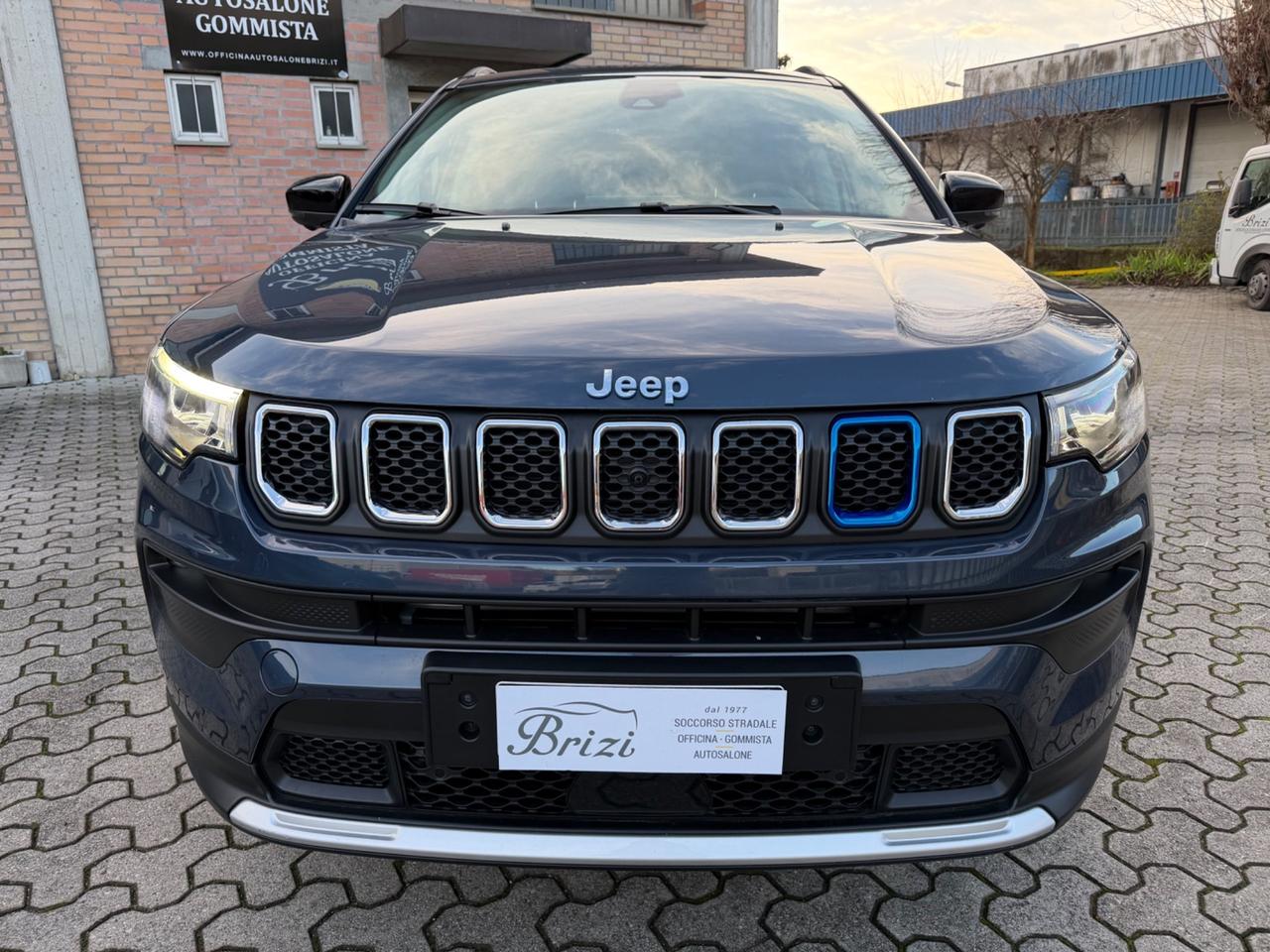 Jeep Compass 1.3 Turbo T4 190 CV PHEV AT6 4xe Limited