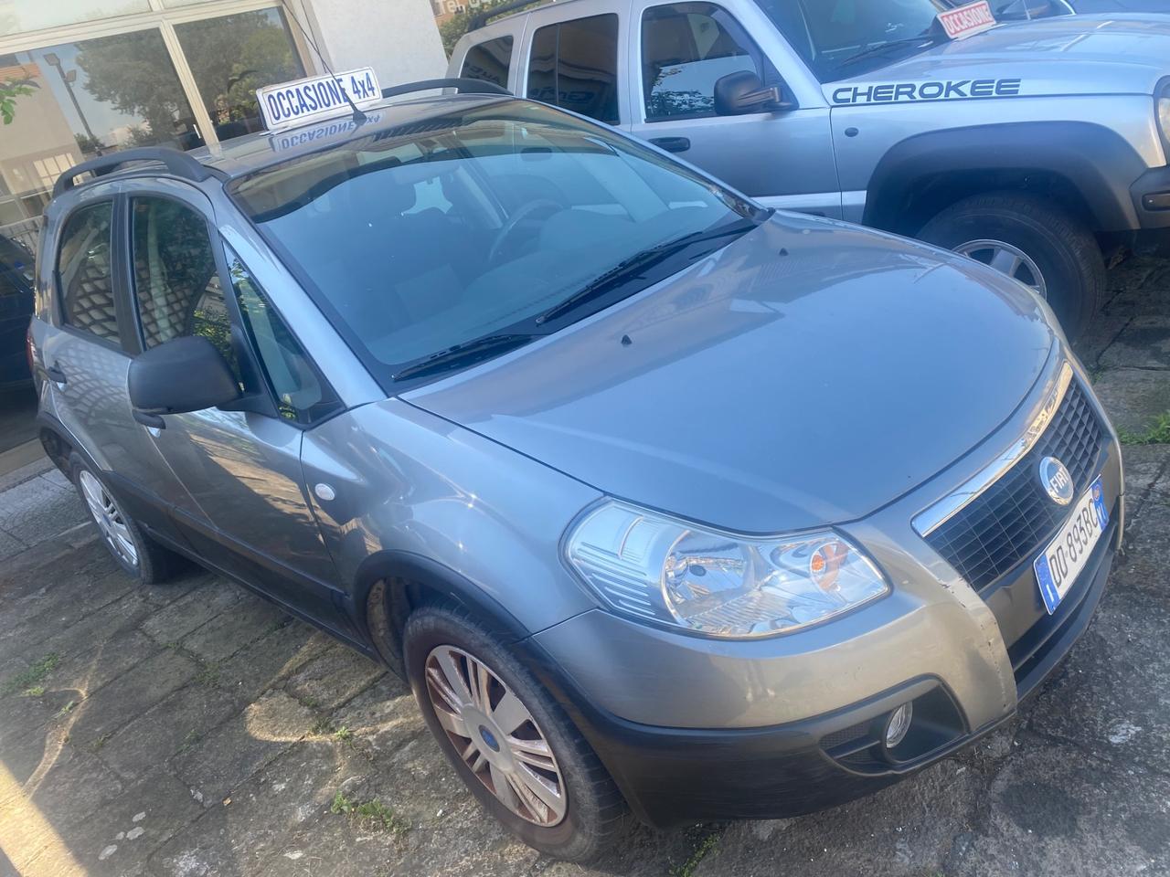 Fiat Sedici 1.6 16V 4x4 Dynamic