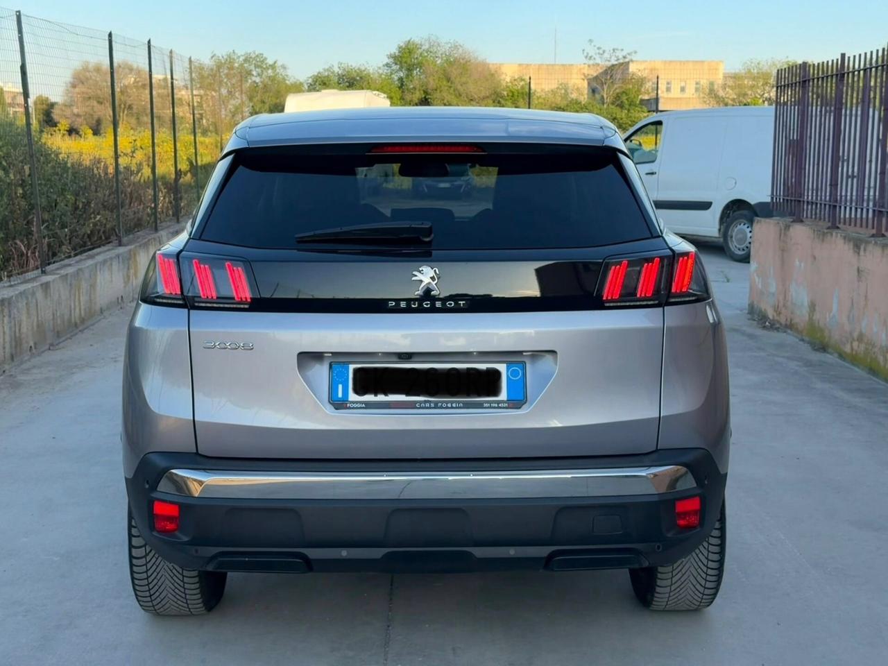 Peugeot 3008 BlueHDi 130 S&S EAT8 Allure
