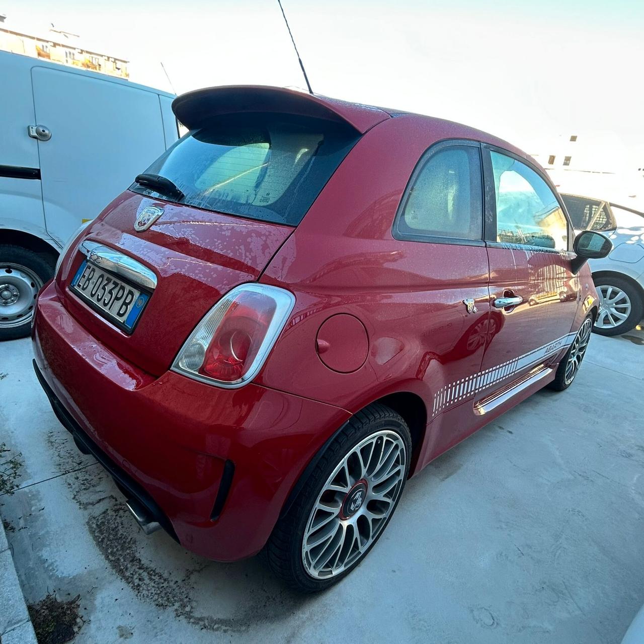 Abarth 500 1.4 Turbo T-Jet