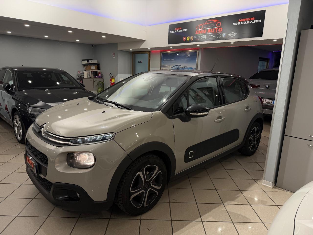 Citroen C3 PureTech 82 S&S Uptown