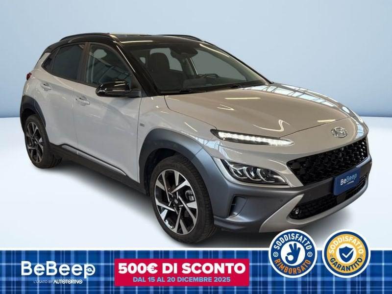 Hyundai Kona 1.6 CRDI 48V XLINE SAFETY PACK 2WD 136CV DCT