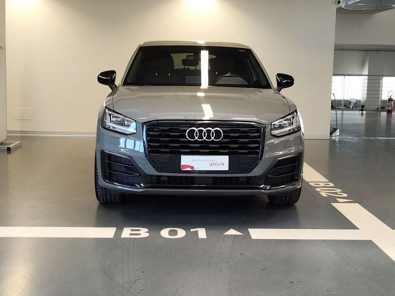 Audi Q2 35 TFSI Identity Black