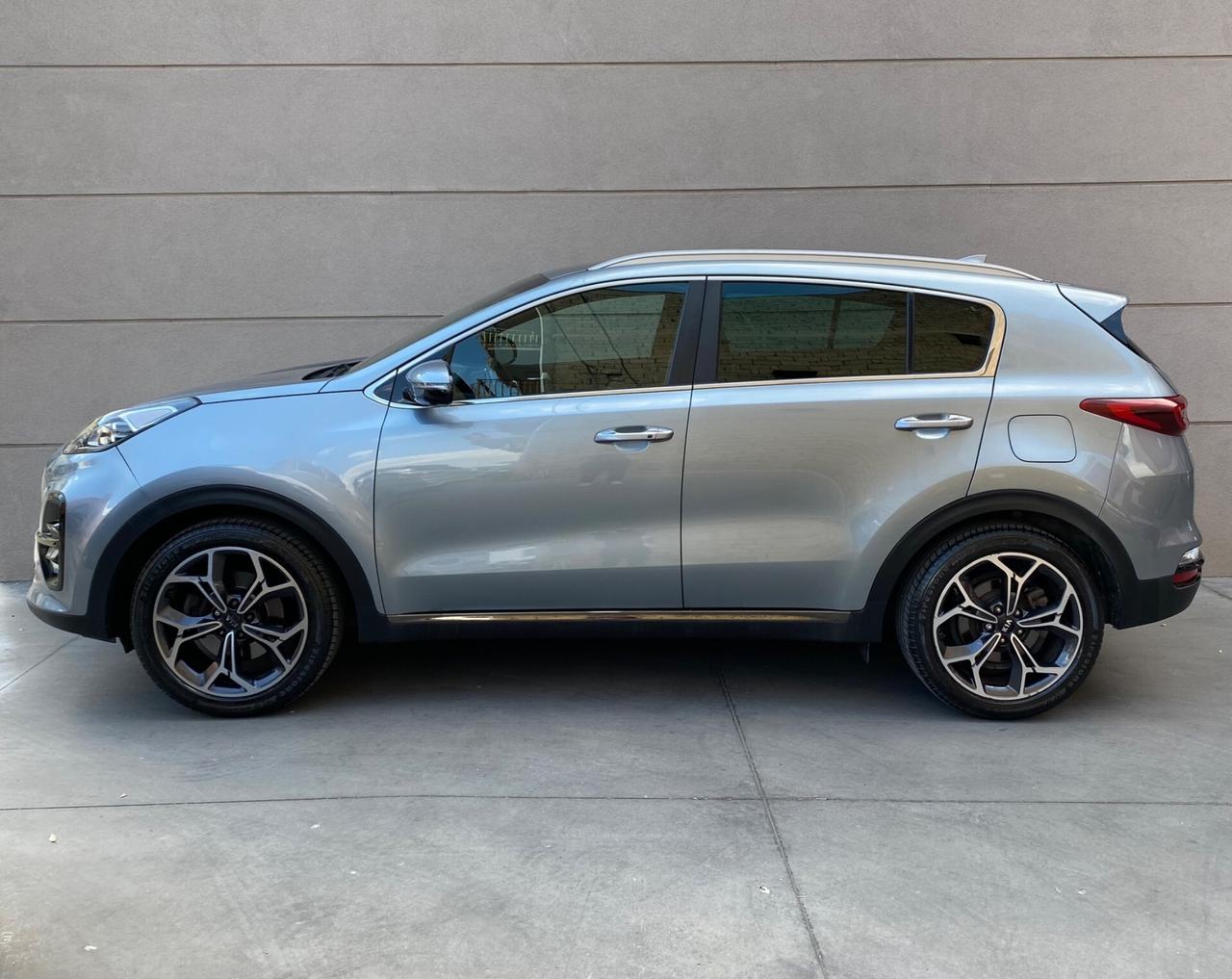 Kia Sportage 1.6 Ibrida GT Line