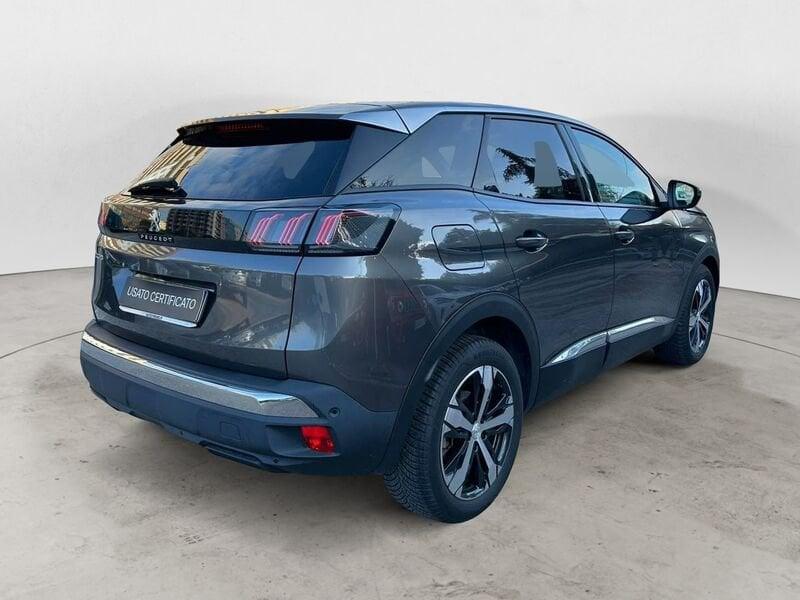 Peugeot 3008 BlueHDi 130 CV Automatica EAT8 NAVI LED Allure S&S