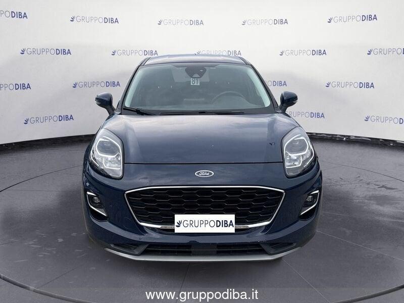 Ford Puma II 2020 Benzina 1.0 ecoboost h Titanium s&s 125cv