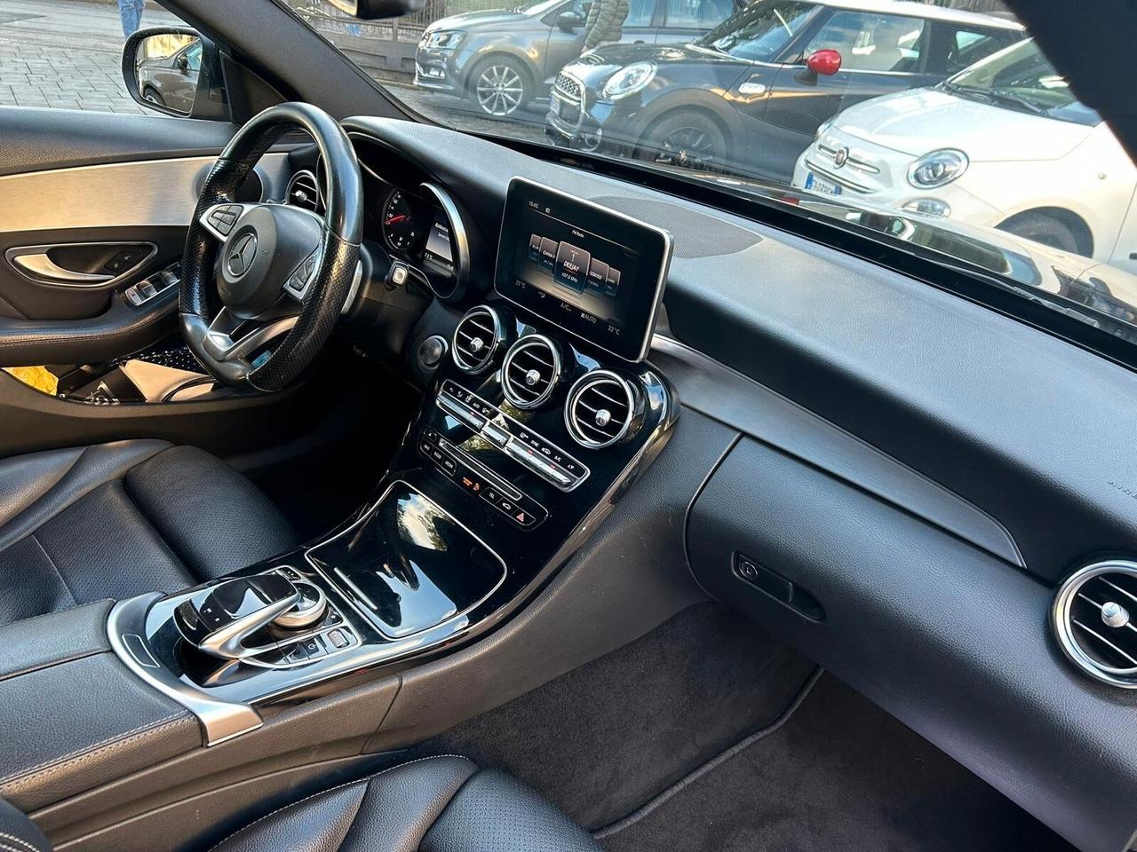 Mercedes-benz C 200 C 220 d S.W. Auto Premium AMG