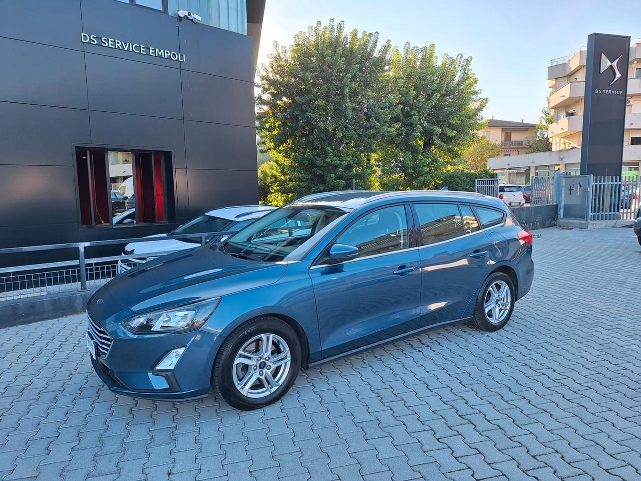 Ford Focus 1.5 EcoBlue 120 CV SW Business IVA ESPOSTA X NEOPATENTATI