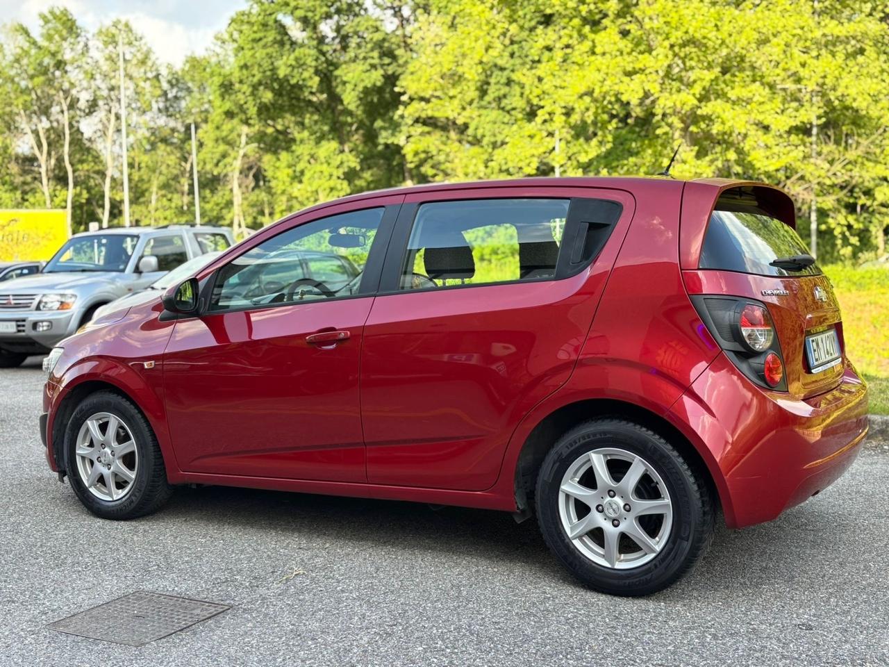 Chevrolet Aveo 1.2 86CV 5 porte LTZ