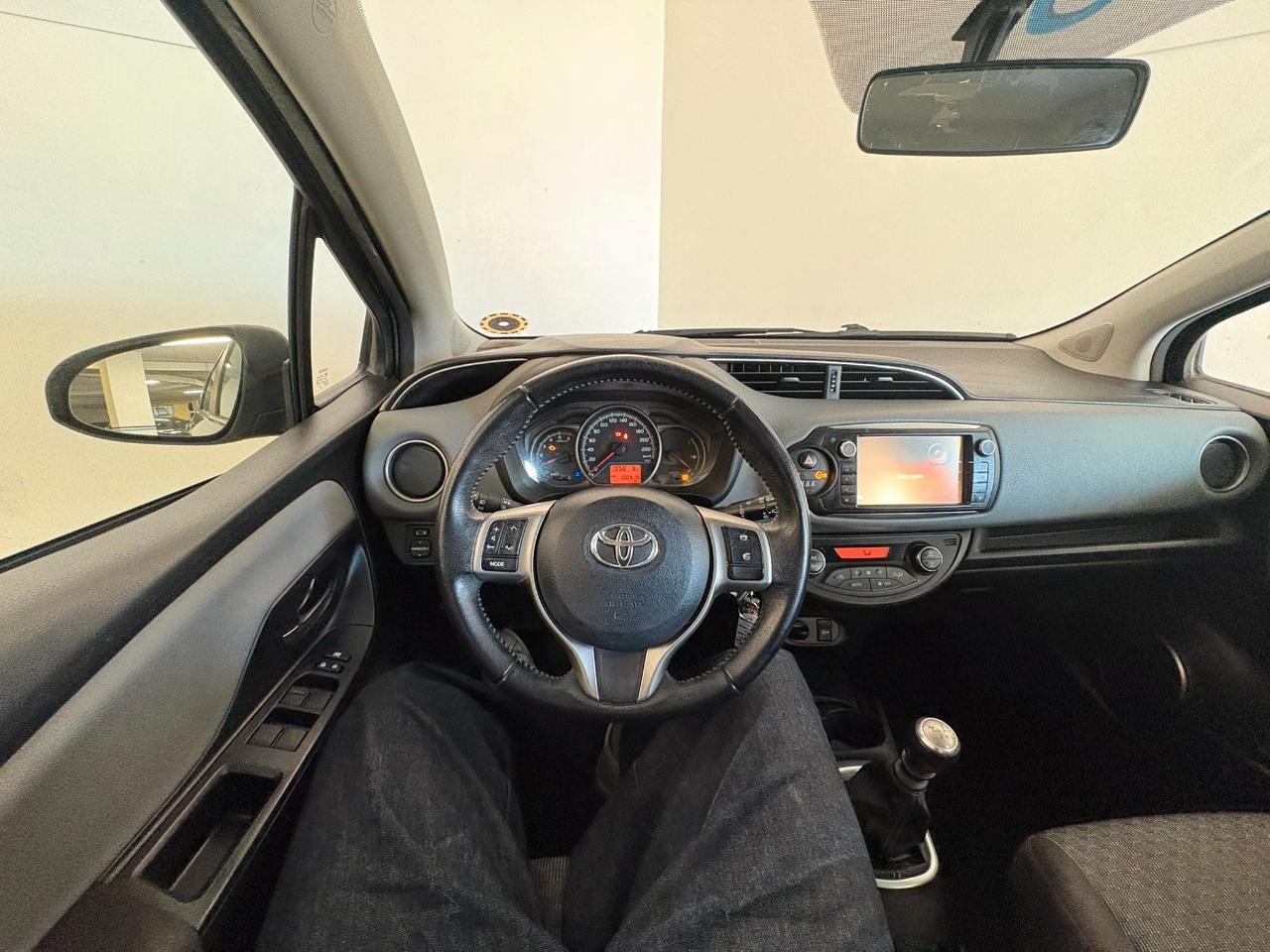 Toyota Yaris 5 Porte Yaris 5p 1.4 d-4d Active E6