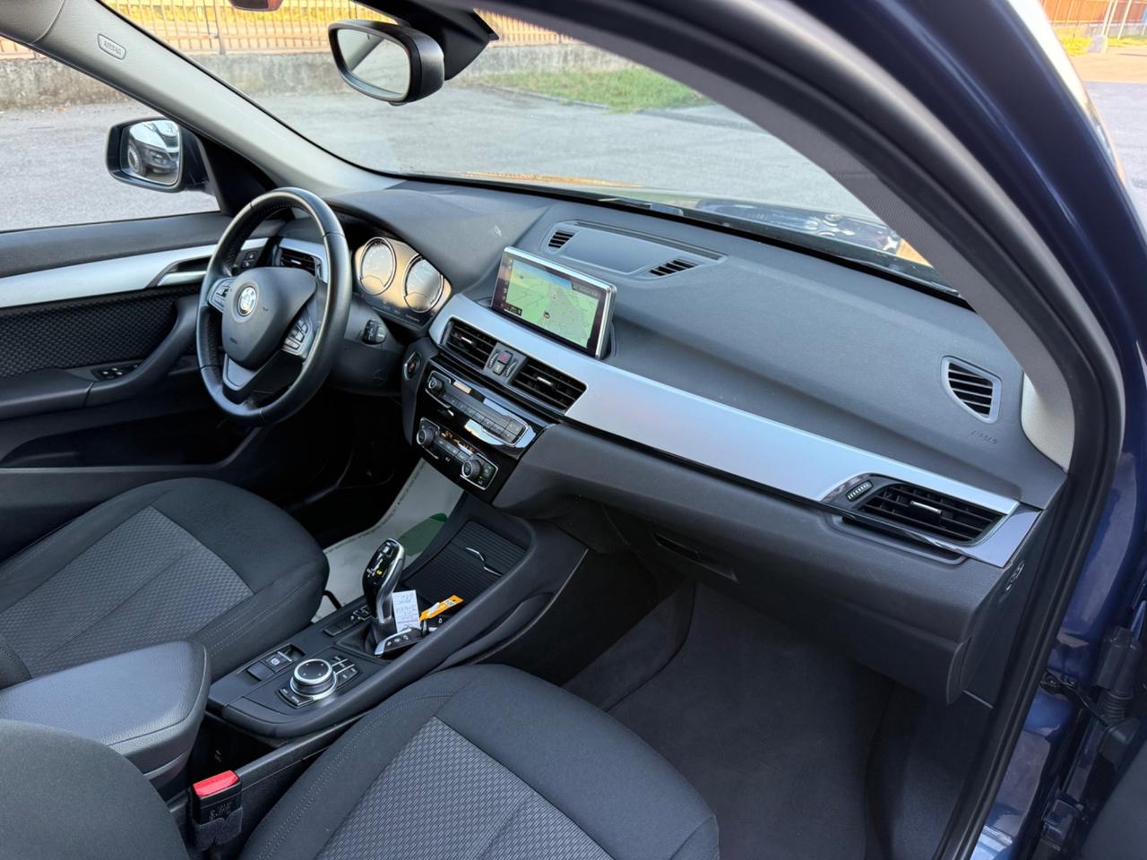 Bmw X1 20d 2.0 190 Cv Fari led