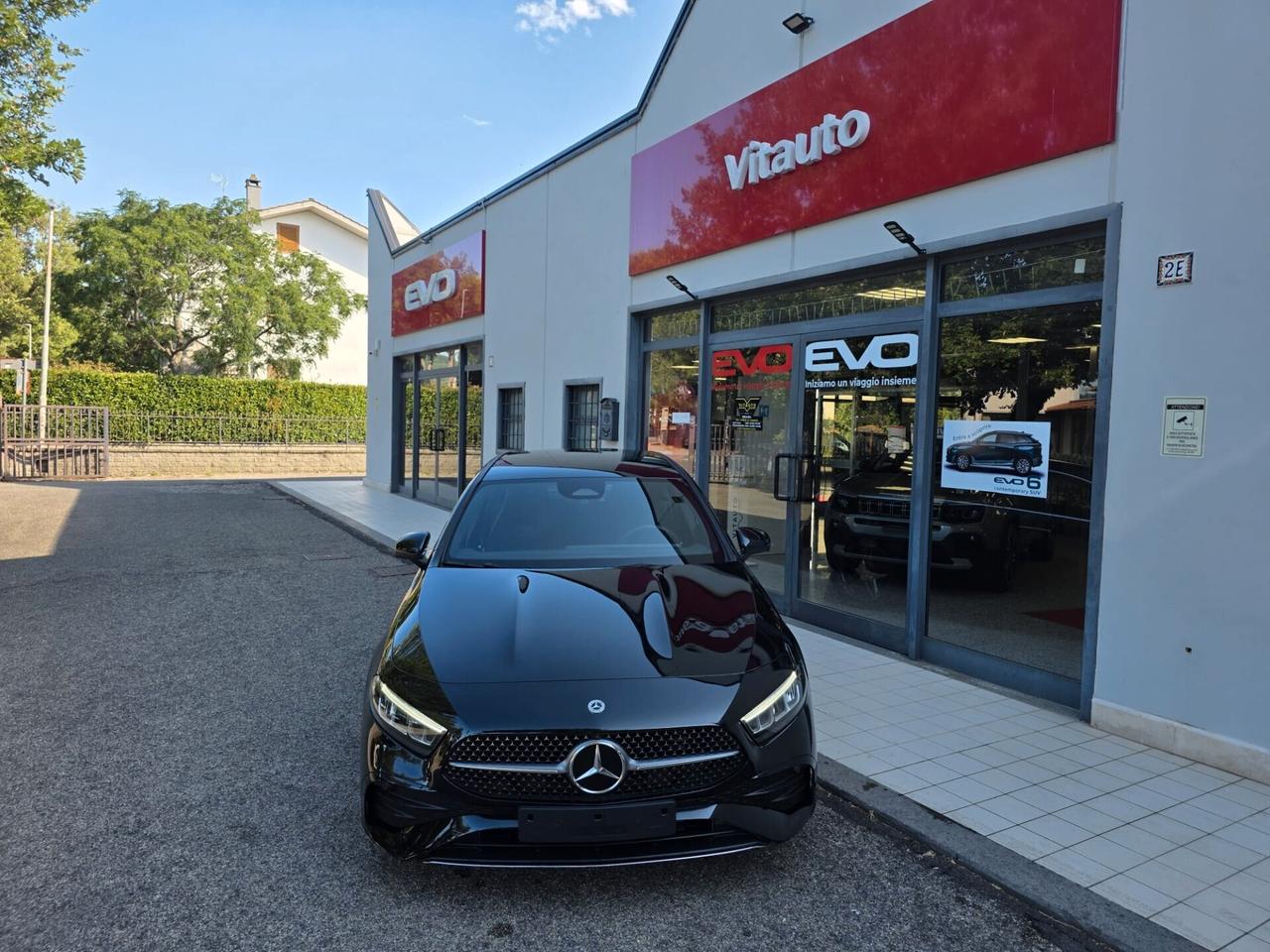 Mercedes-benz A 180 A 180 d Automatic AMG Line Premium Plus