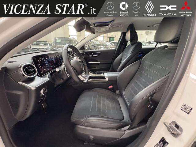 MERCEDES-BENZ C 200 d MHV S.W. AMG ADVANCED PLUS