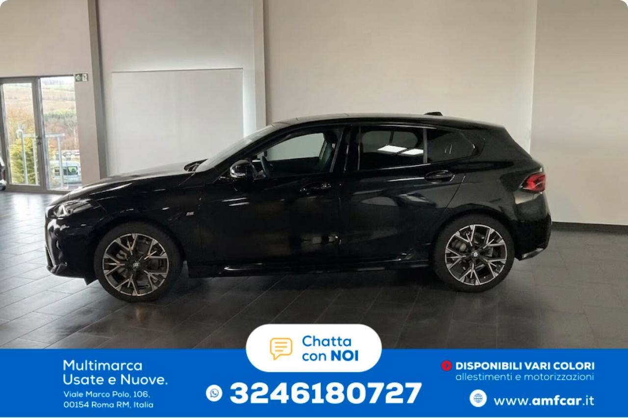 Bmw 120d M Sport, sedili sportivi Panorama