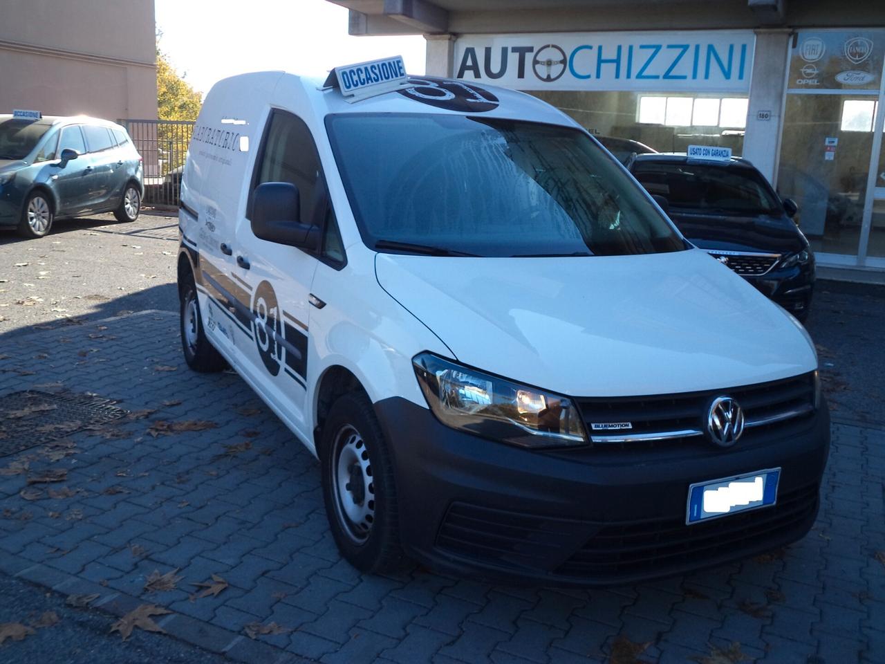 Volkswagen Caddy 1.4 TGI Furgone Business METANO VALIDO FINO AL 2028