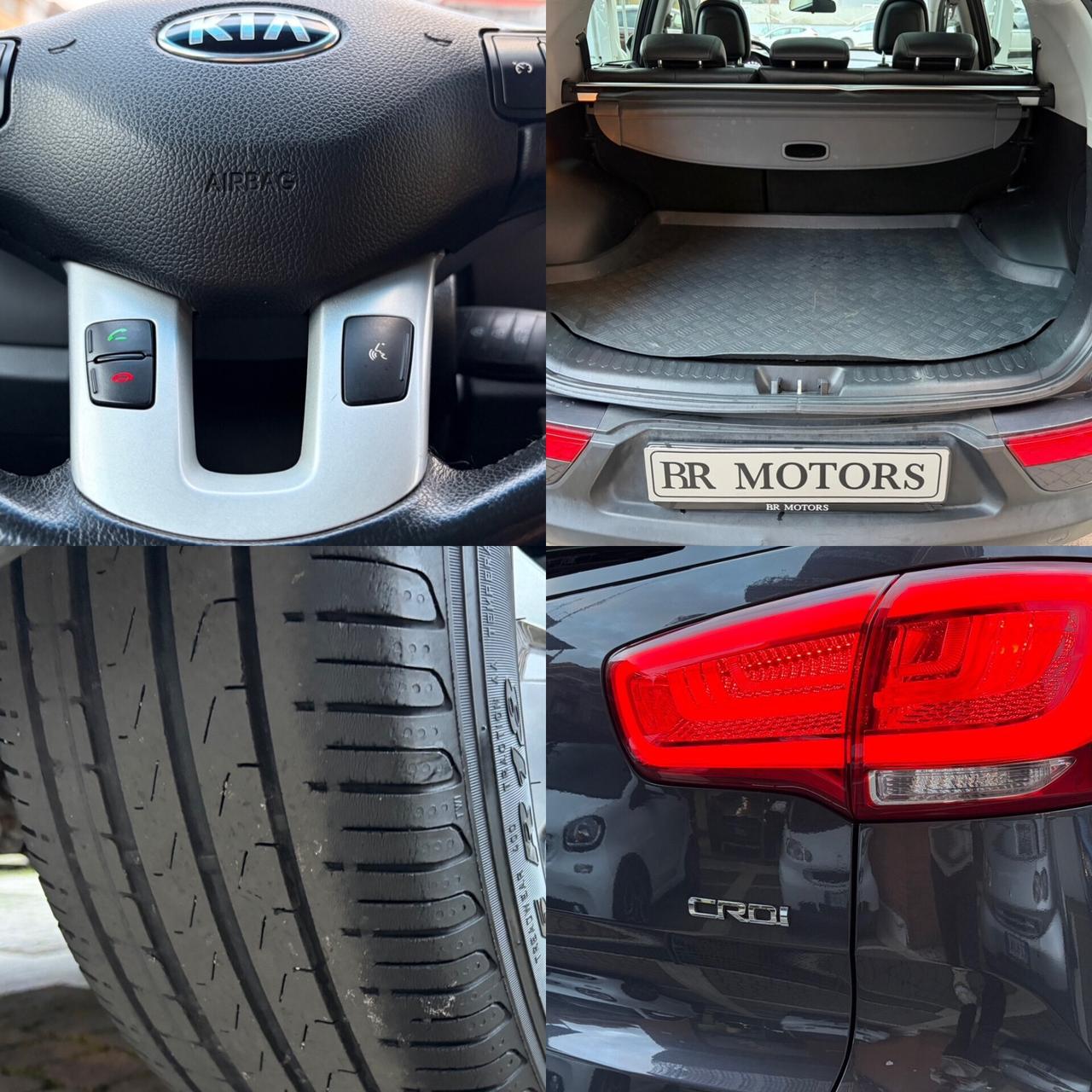 Kia Sportage 1.7 CRdi Cool +TETTO - UNICO PROPRIETARIO!!