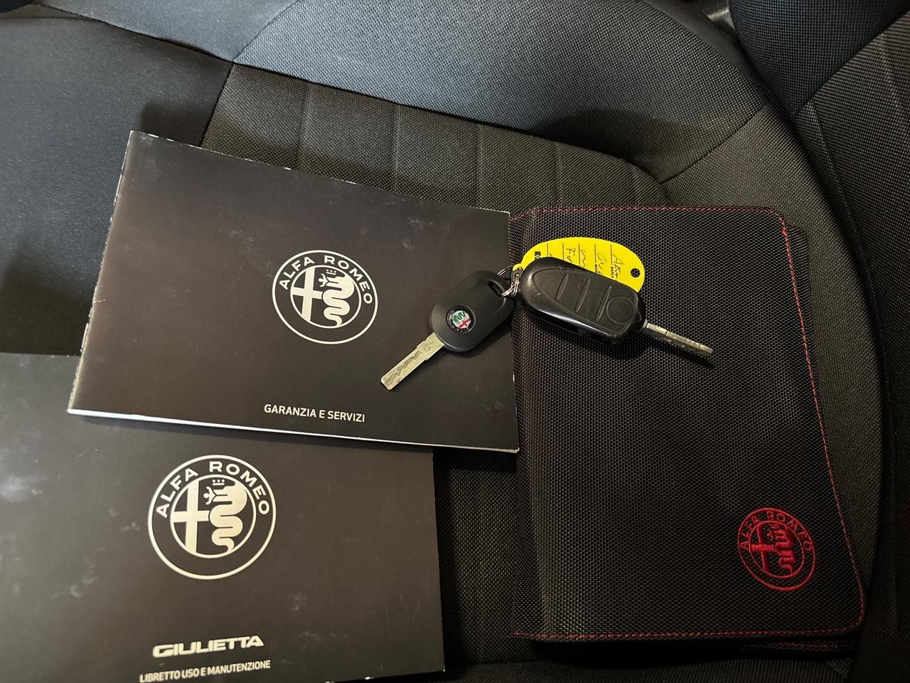 Alfa Romeo Giulietta 1.6 JTDm AUT. |OK NEOPATENTATI |