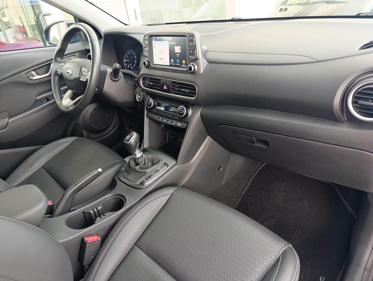 Hyundai Kona 1.0 T-GDI Style 2wd 120cv my19