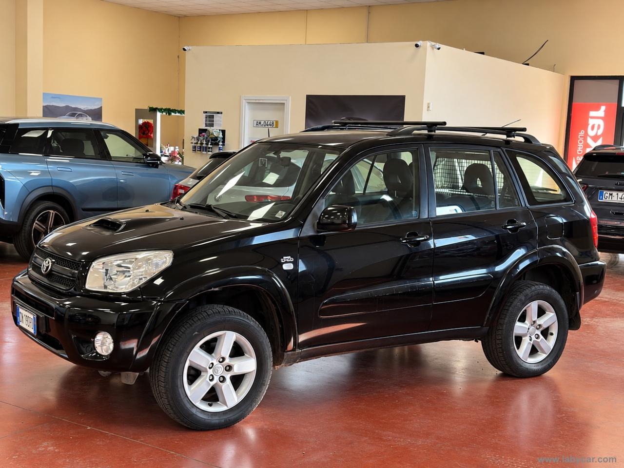 TOYOTA RAV4 2.0 Tdi D-4D 5p. Sol