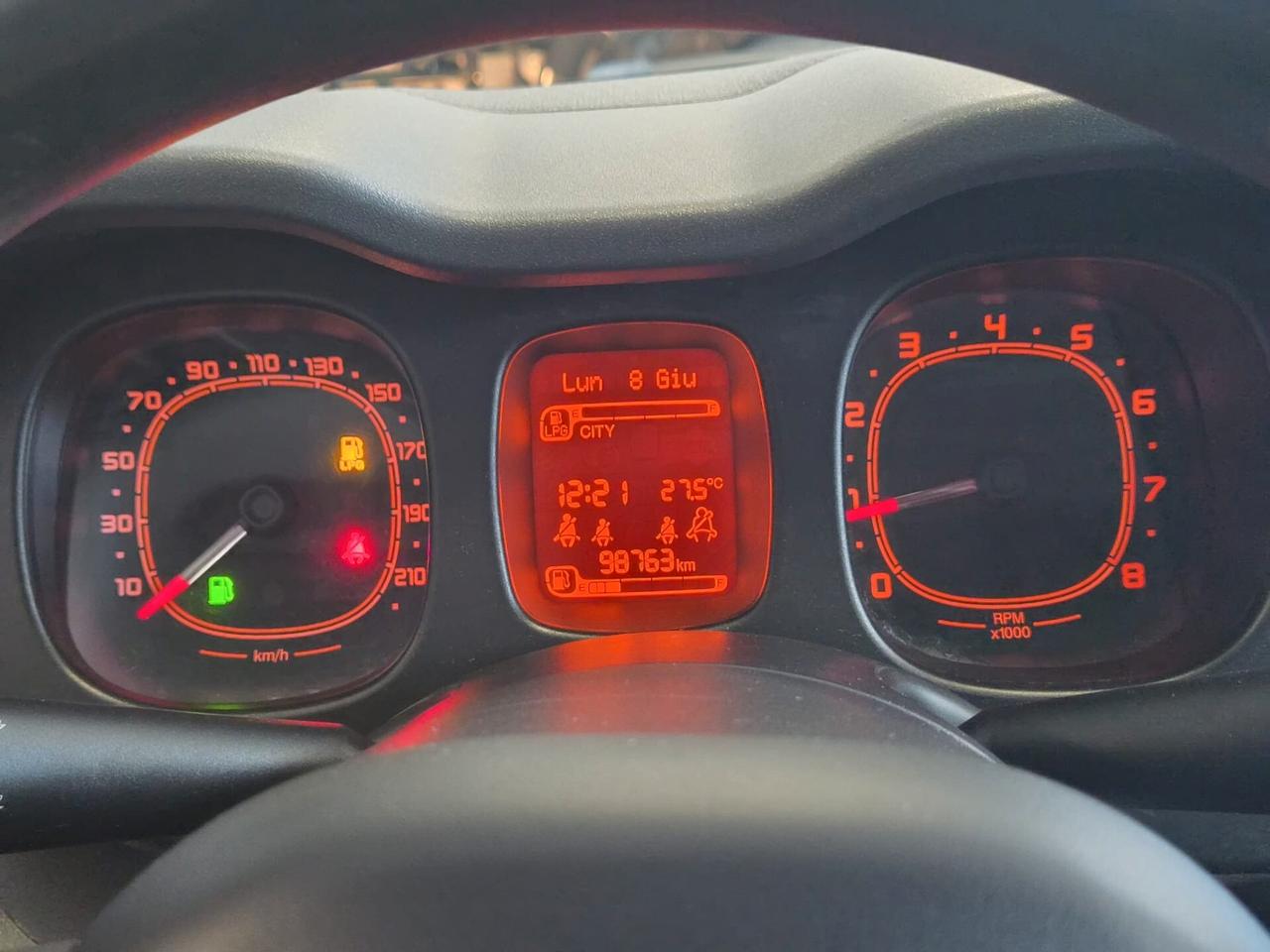 Fiat Panda benzina/GPL